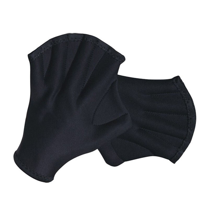 Gants palmés pour natation sphère de 2MM, 1 paire, dispositif sans doigts, outil de natation