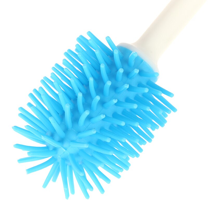 1PCS Bottle Brush For Baby Bottles Scrubbing Silicone Cleaning Tool Kitchen Cleaner For Washing Cleaning