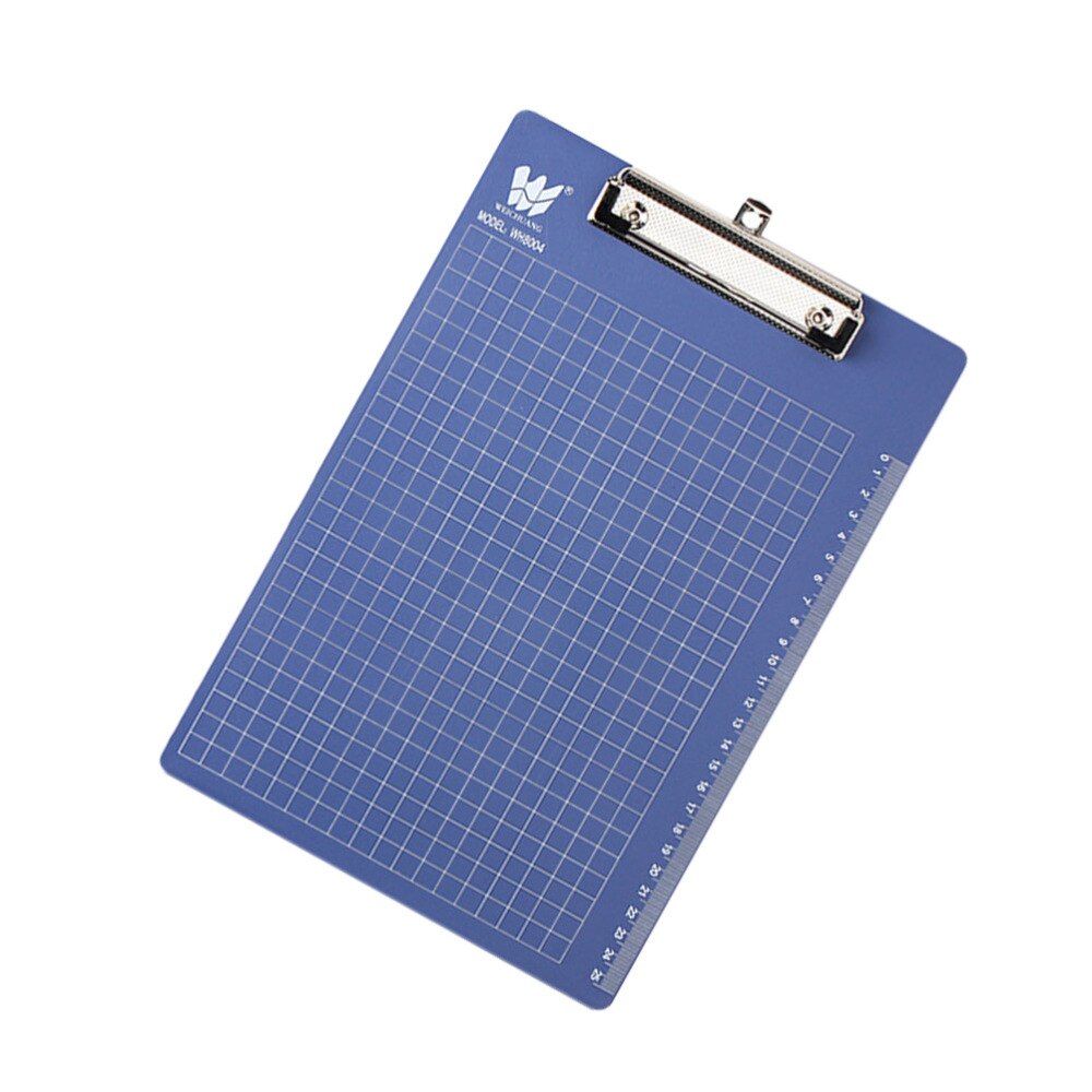3pcs Writing Clip Board Hanging Menu Order Writing Board Holder for Writing Use A4 (Blue): As Shown