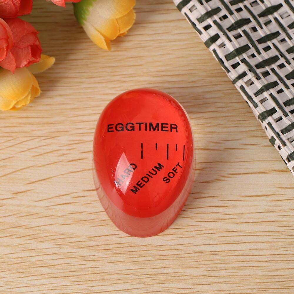 Egg Timer Kitchen Supplies Egg Perfect Color Changing Perfect Boiled Eggs Cooking Helper Egg Timer Shippping