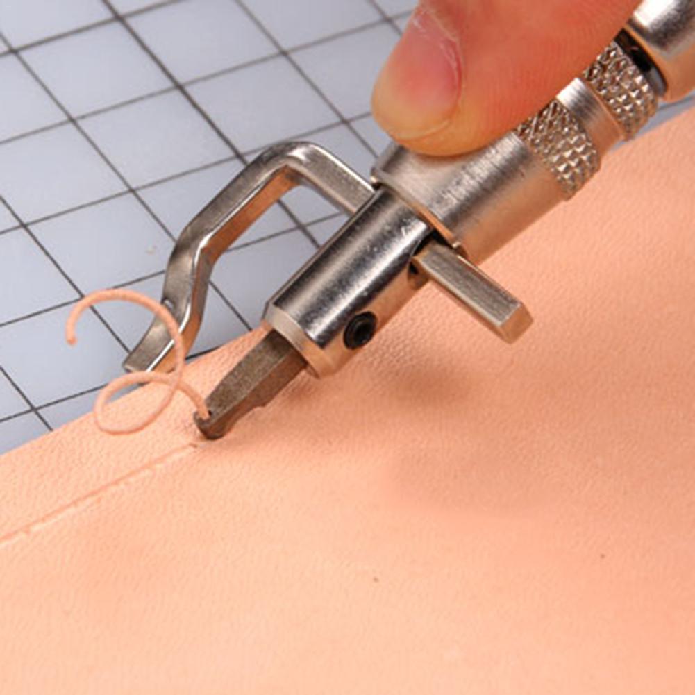 Zestaw narzędzi robić rękodzieła, papieru, skóry, tkaniny, robić prasowania krawędzi, robić samodzielnego szycia ręcznego, narzędzie 7- w -1