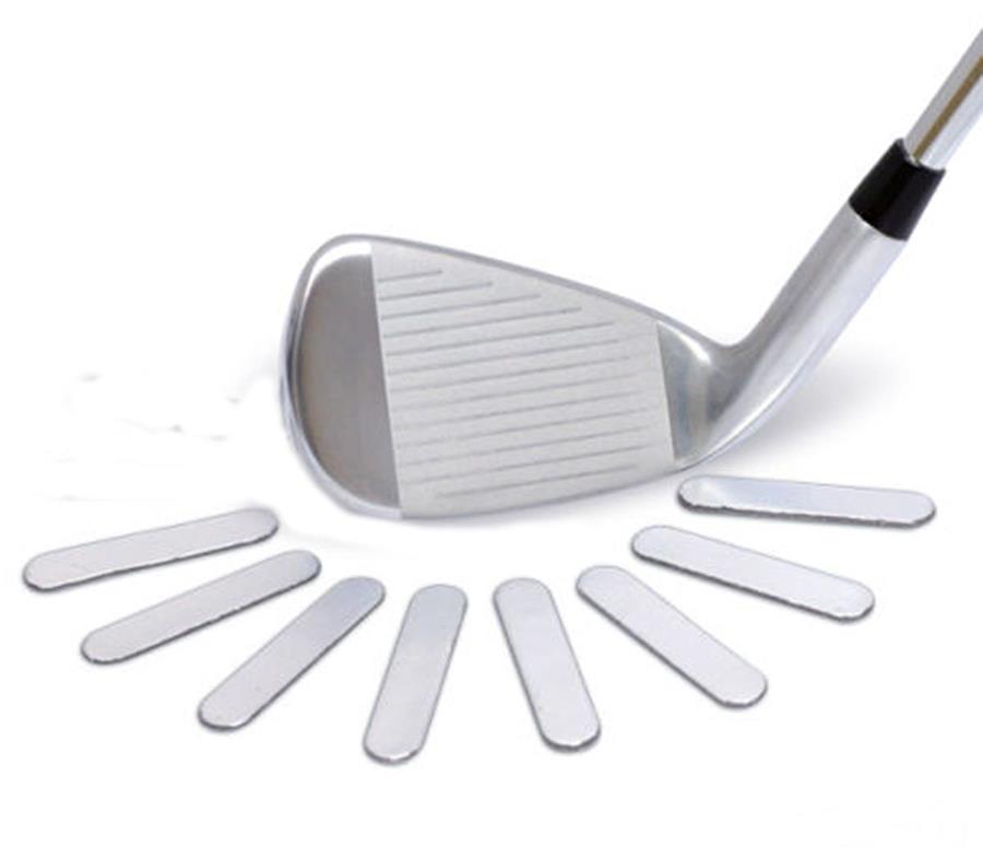 8 st blyband lägger till svingvikt 5.1 x 1cm för golfklubbracketjärnputter