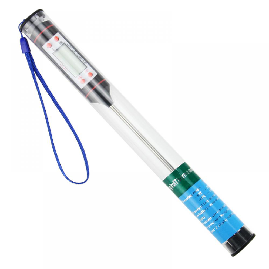 Meat Thermometer Digital BBQ Thermometer Electronic Cooking Food Thermometer Probe Water Milk Kitchen Oven Thermometer Tools: 2