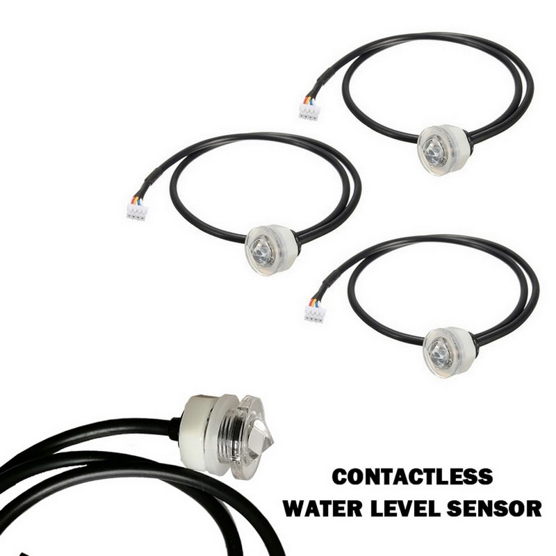 Non-contact Vloeistofniveau Sensor Accessoire Detector Water Flow Sensor Waterniveau Schakelaar Vloeistofniveausensor Liquid Level Sensor