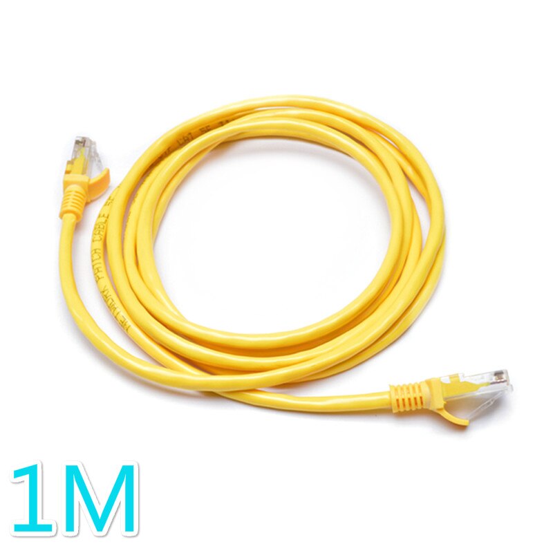 1M 2M 3M 5M CAT5 LAN Cable Ethernet Cable Cable RJ45 Patch Router Computer Cables Extender Plug Network Cable Connector TXTB1: 1M