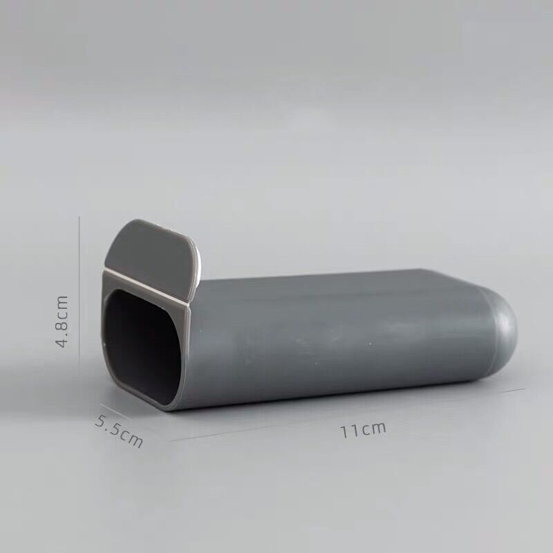 Sharkbang kestävä itseliimautuva kynäteline pöytäkoneen järjestäjä säilytyspidike kontti koulutoimisto kawaii paperitavarat: Harmaa b