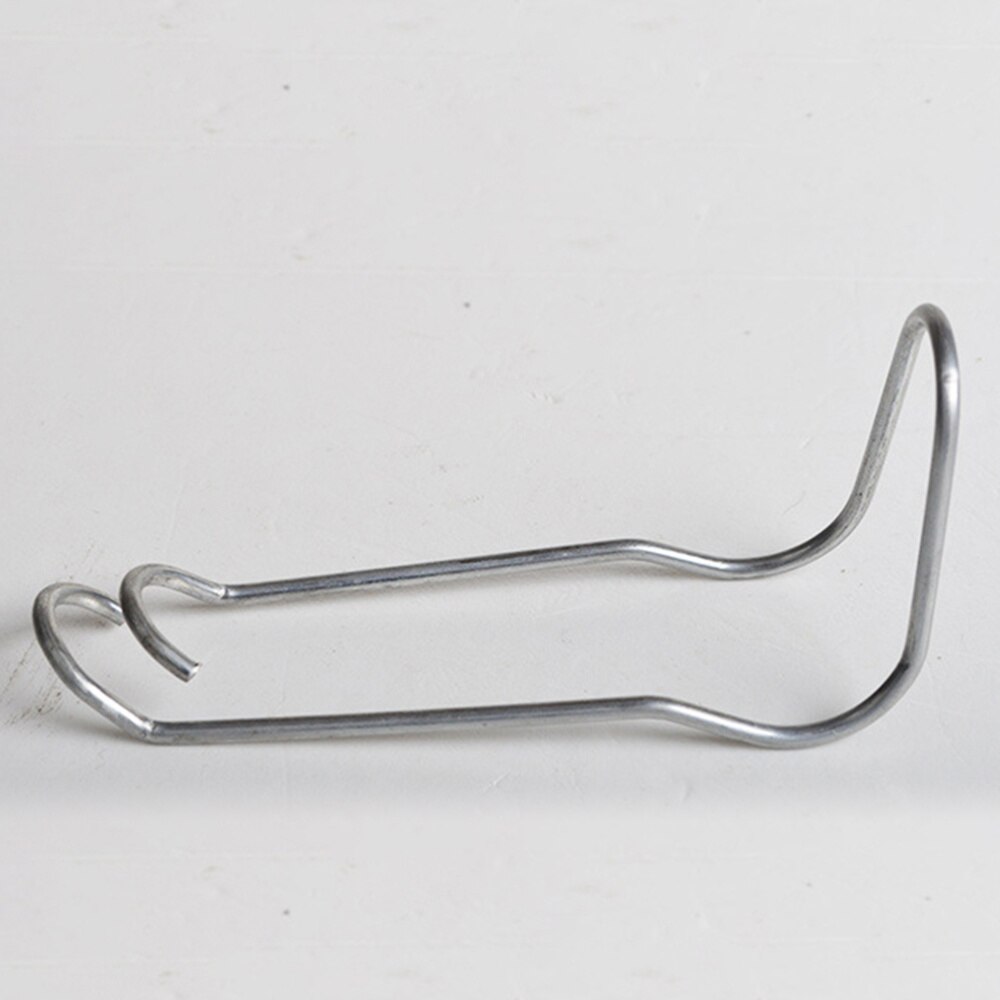 10 st växthus glasning tråd clips stålrör tråd clips växthus delar tillbehör
