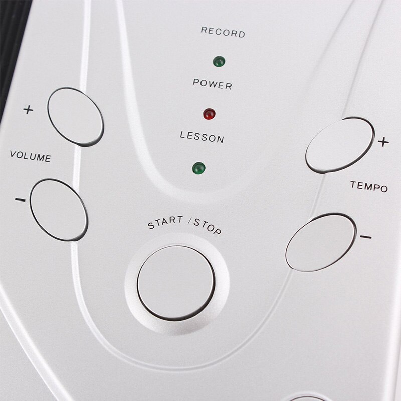 Bærbart fleksibelt digitalt keyboard klaver 49 taster toner rytmer elektronisk roll up klaverlegetøj