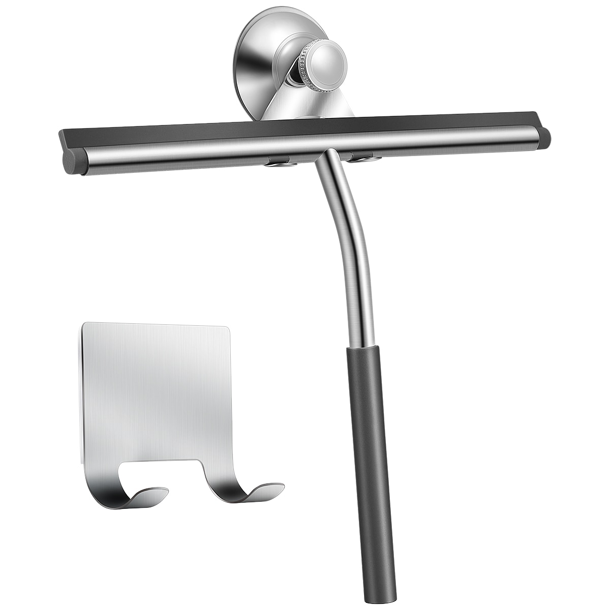 Stainless Steel Squeegee Water Cleaner for Glass Tile Wall Shower Door Bathroom Window A30
