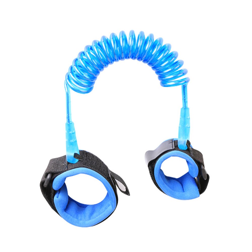 Kids Anti Lost Wrist Convenient Practical User-friendly 2m Safety Harness Outdoor Hand Band Kids Old Men Assistant