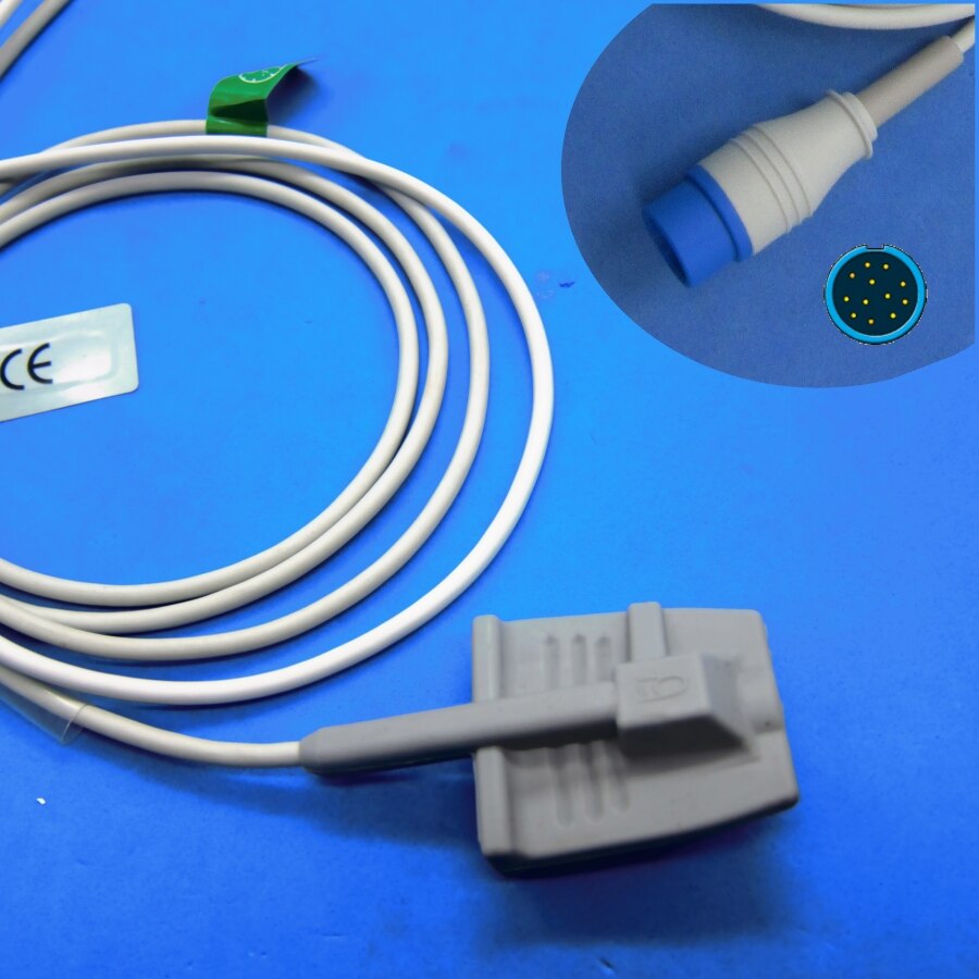 Long Calbe Neonate wrap SPO2 Sensor for Comen star8000E, C50,C90 analog patient monitor: Adult silicone