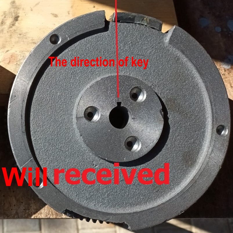 Elektriske startsett 168f for lifan 170f gx160 gx200 5.5hp 6.5hp 7hp 2kw 3kw generatorhus startmotor svinghjul