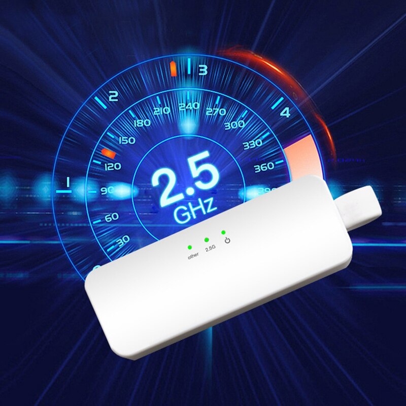 Type-c  rj45 gigabit ethernet netwerkkaart 2.5g lan bekabelde netwerkadapter voor pc windows mac os rtl 8156b