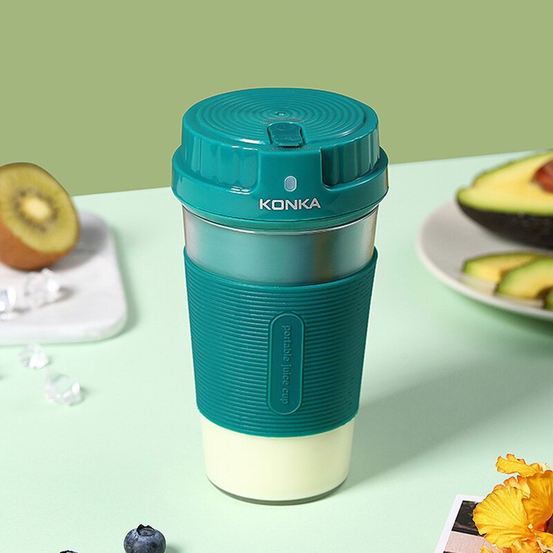 Konka Draagbare Blender Usb Mixer Elektrische Juicer Machine Smoothie Blender Mini Keukenmachine Persoonlijke Citruspers