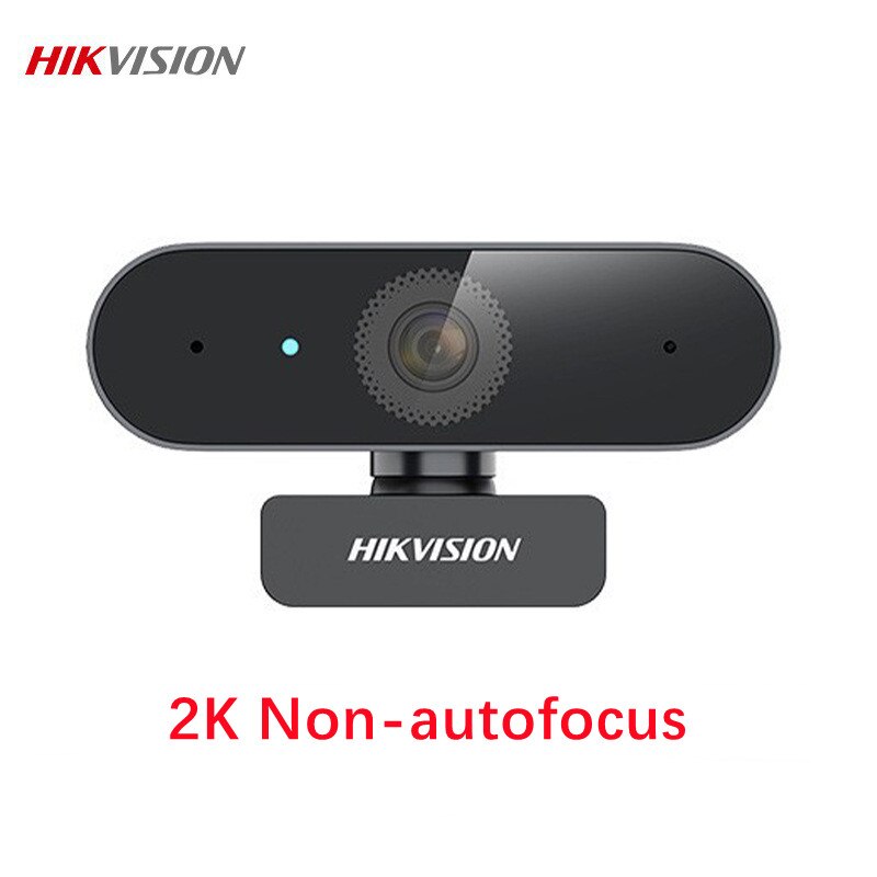Hikvision 1080P 2K 4K Full Hd Webcam Ingebouwde-Microfoon Web Usb Camera Cam Voor pc Computer Laptop Desktop Live Video 100% Originele: 2K Non-autofocus