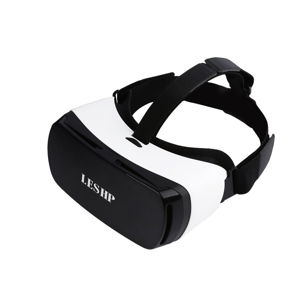 Leshp 3d vr briller headset virtual reality gogglesplay film fotos nydelse til smartphones: Default Title