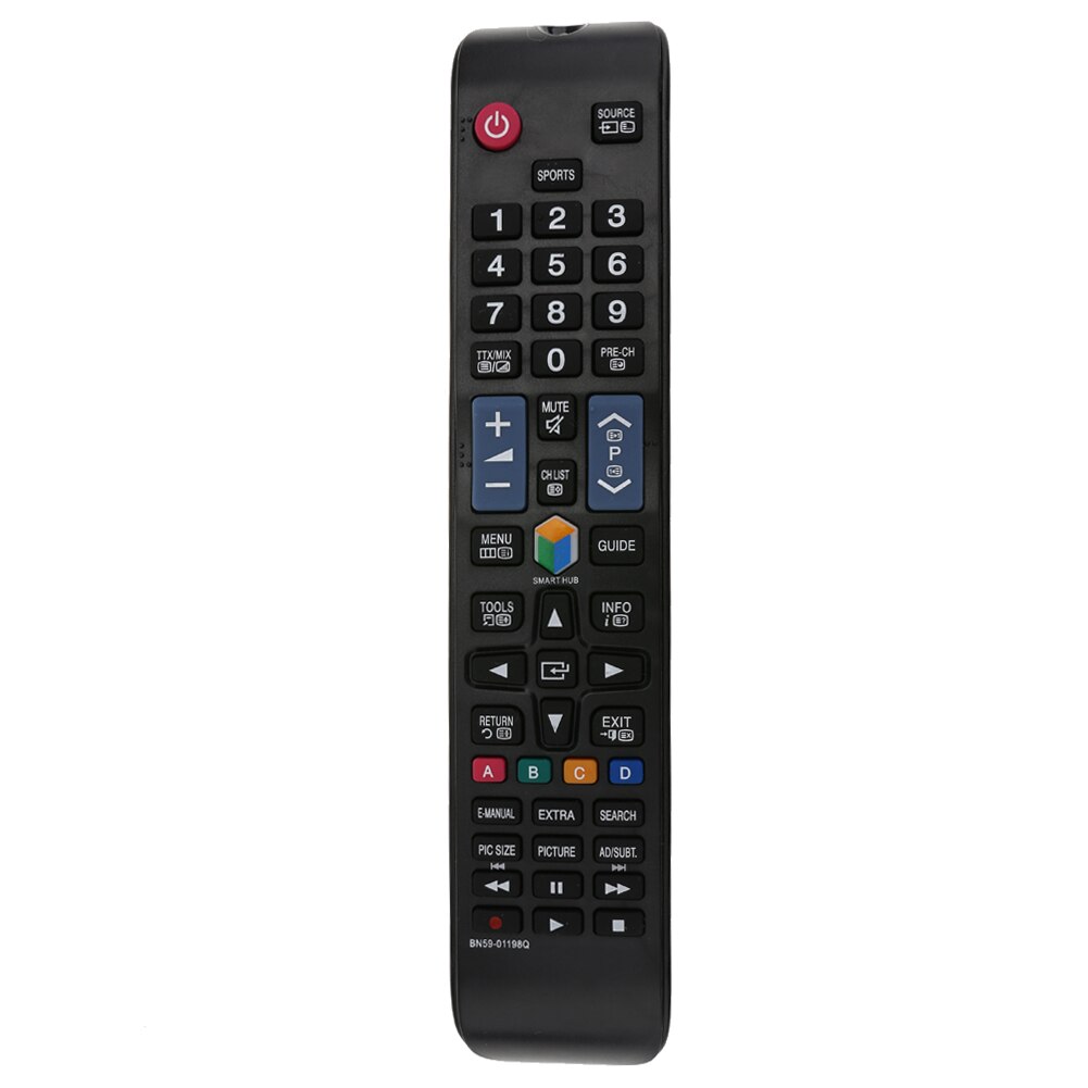 TV Remote Control Replacement for Samsung BN59-01198Q/UE32J5505AKXXE/UE43J5505AKXXE/UE48J5505AKXXE/UE50J5505AKXXE