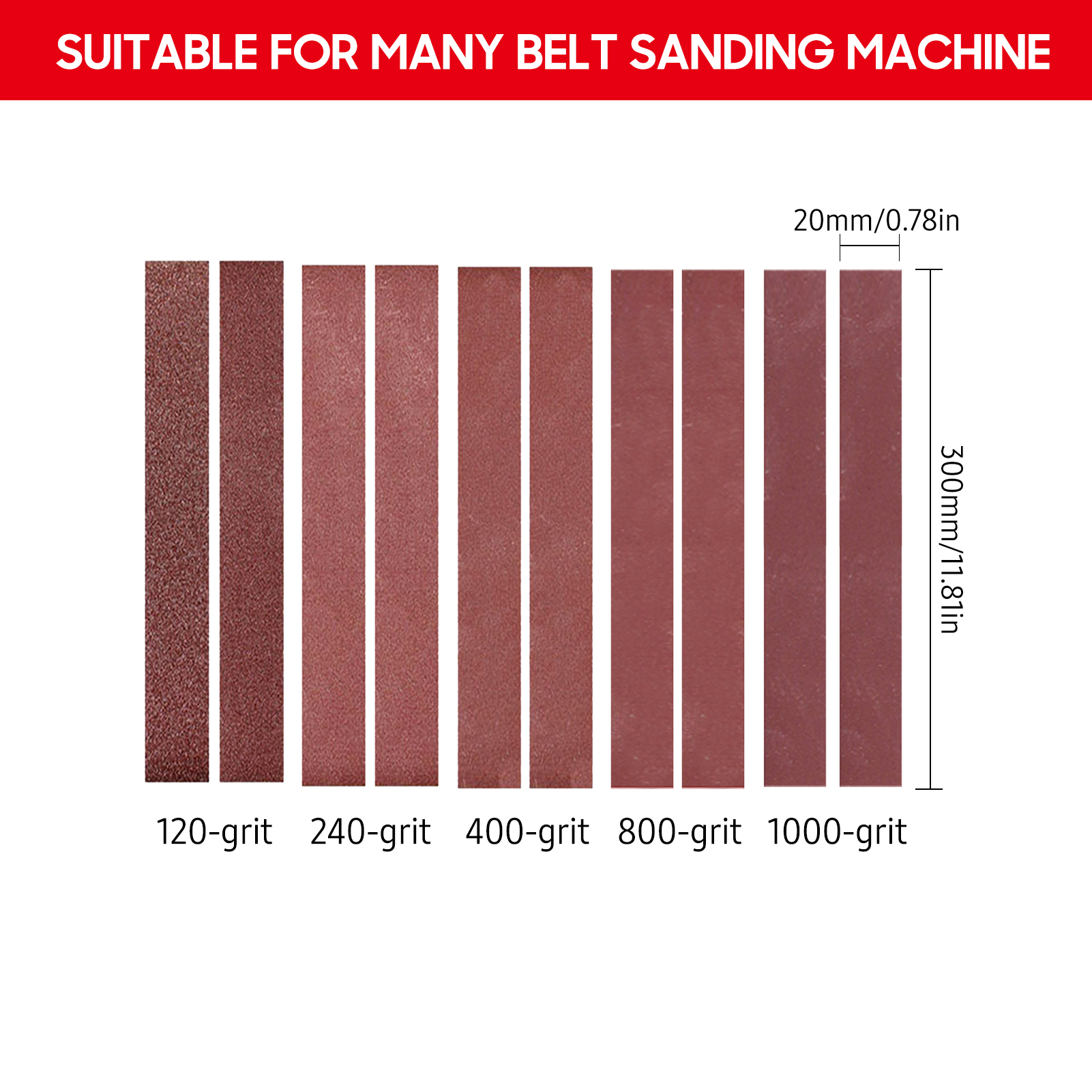 Mini Electric Belt Sander DIY Polishing Grinding Machine Fixed Angle Sharpening Machine Blade Desktop Cutter Edges Power Tool: 20mm belt