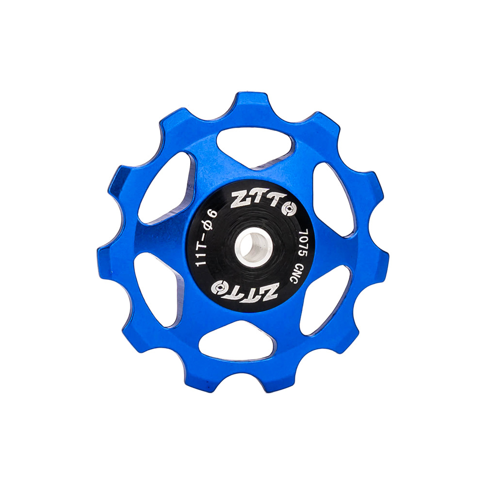 11T Lager MTB Fiets Achter Gids Wiel Racefiets Jockey Achterderailleur Katrol Roller Sram Reparatieset: Blauw