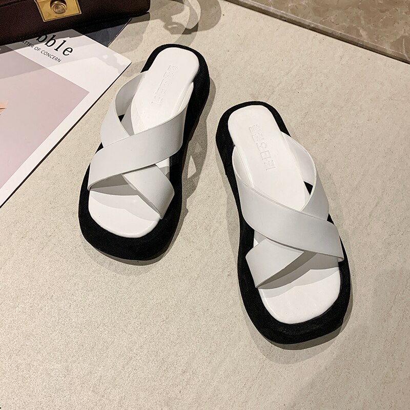 Vrouwen Slippers Zomer Vrouwen Strand Flip-Flops – LovingPrices