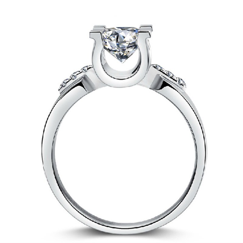 or rose et blanc Cincin Wanita anneaux pour les femmes zircone anneaux de mariage bijoux bijoux 18KR015