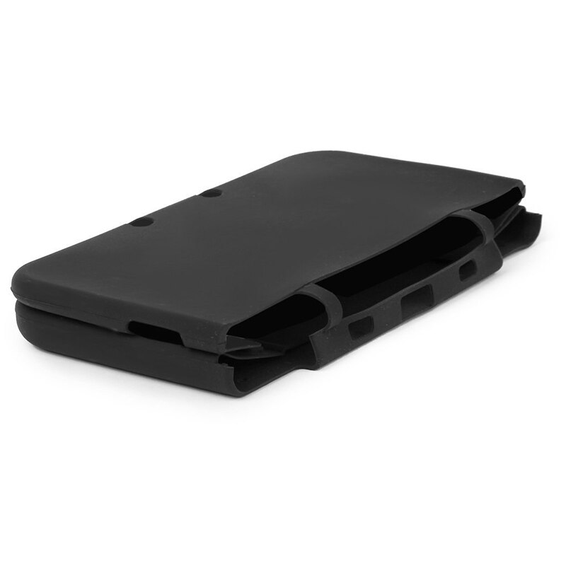 For 3DS LL / XL Silicone Protective Case - Black