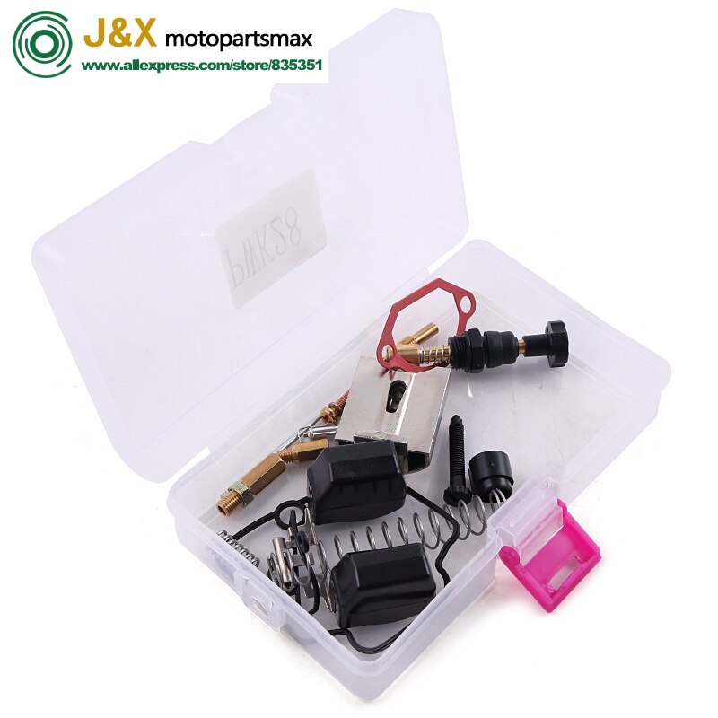 Carburateur PWK 24 26 28 30 32 34 36 38 40 mm motorfiets Carburateur reparatie kit reserveonderdelen jets sets voor Koso OKO