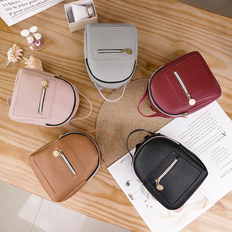 Enfants Mini sac à dos sac à bandoulière en cuir synthétique polyuréthane pour femmes pour adolescentes enfants multi-fonction petit sac à dos dames sac d'école sac à main