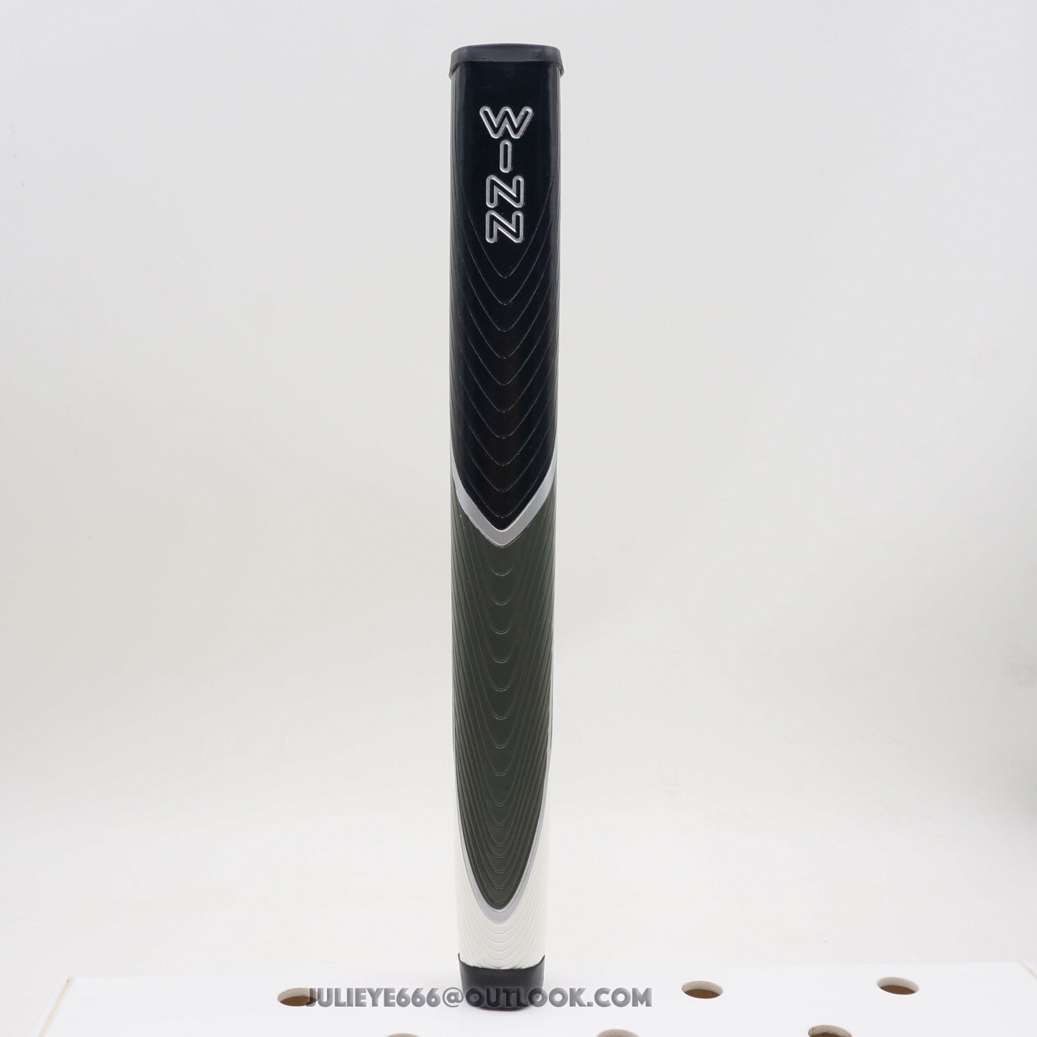 Golf Club Grips Soft Feel Golf Grip: black-grey