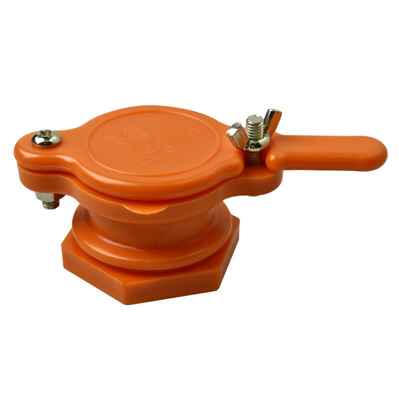 Benefitbee abs  od45mm honingpoort imkergereedschap honing extractor imkeruitrusting honinggereedschap: Oranje