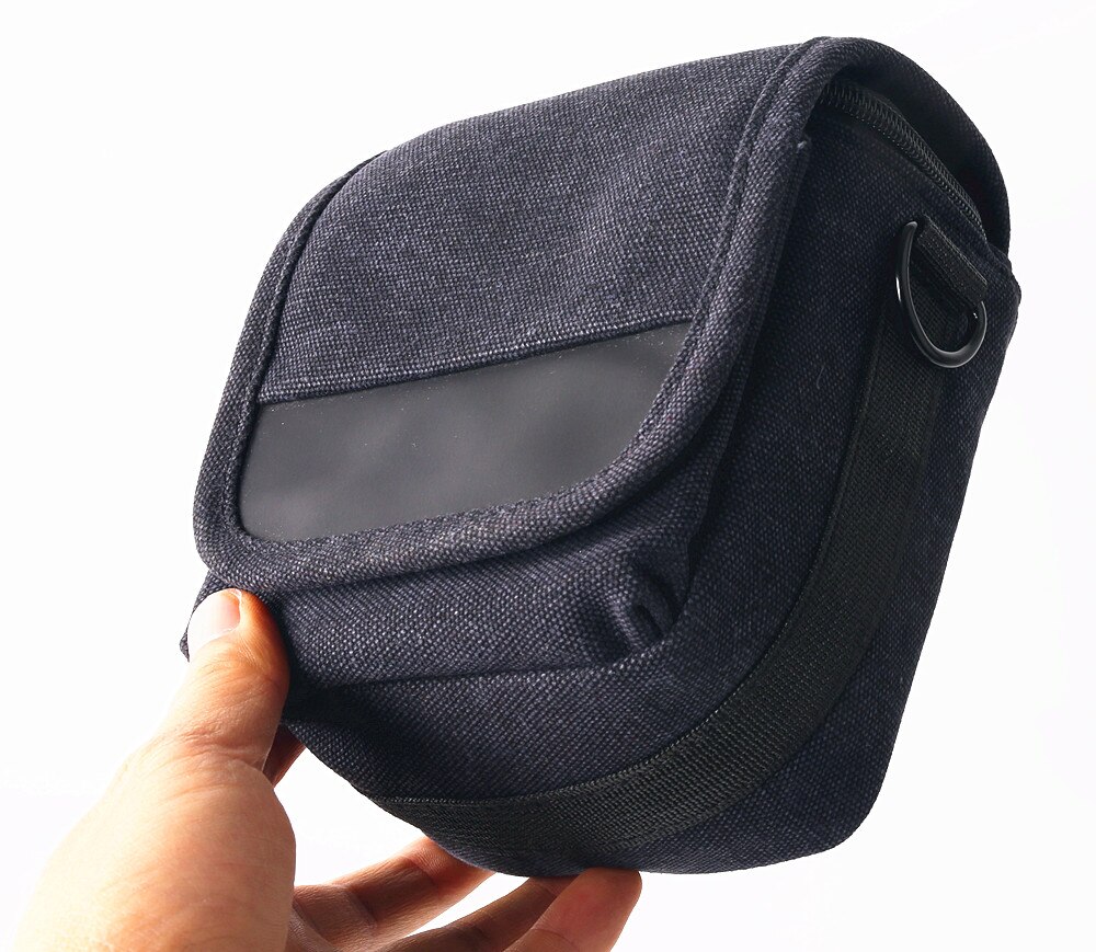 Etui étanche pour sac photo avec sangle et boucle de ceinture pour Canon EOS M100 M6 M10 SX540 SX530 SX430 SX420 SX410 G9X G7X III II