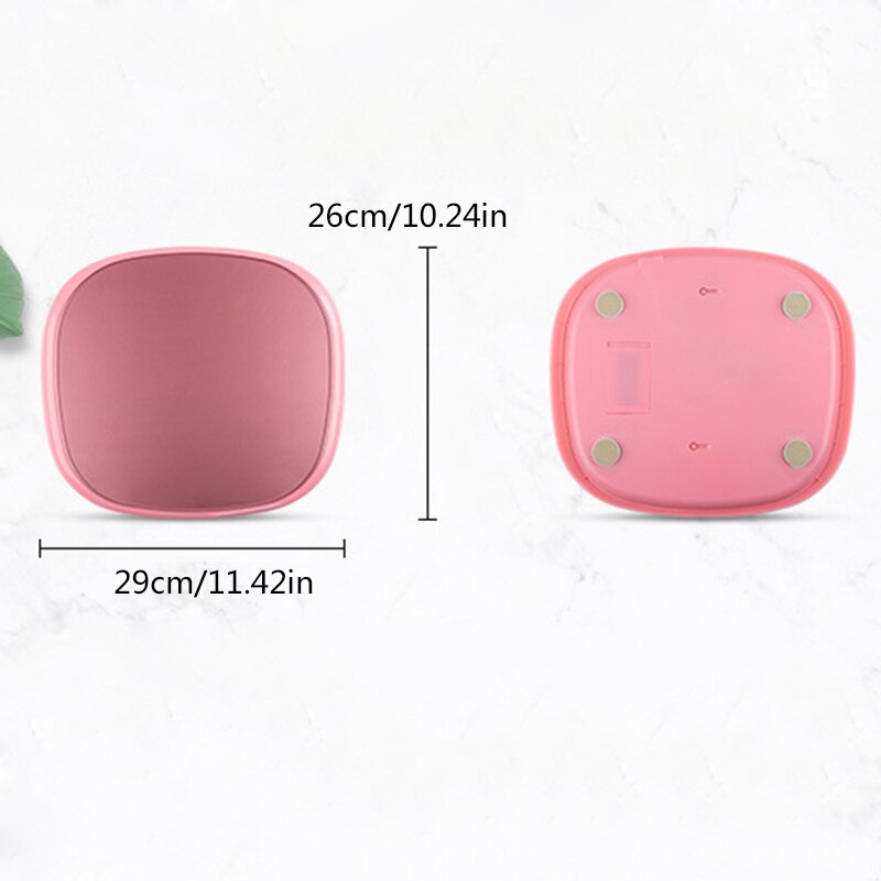 Adult Height Special-Shaped Bathroom Body Scale Smart Electronic ​Scales ​Toughened Glass LED Digital Household Weighing Scales