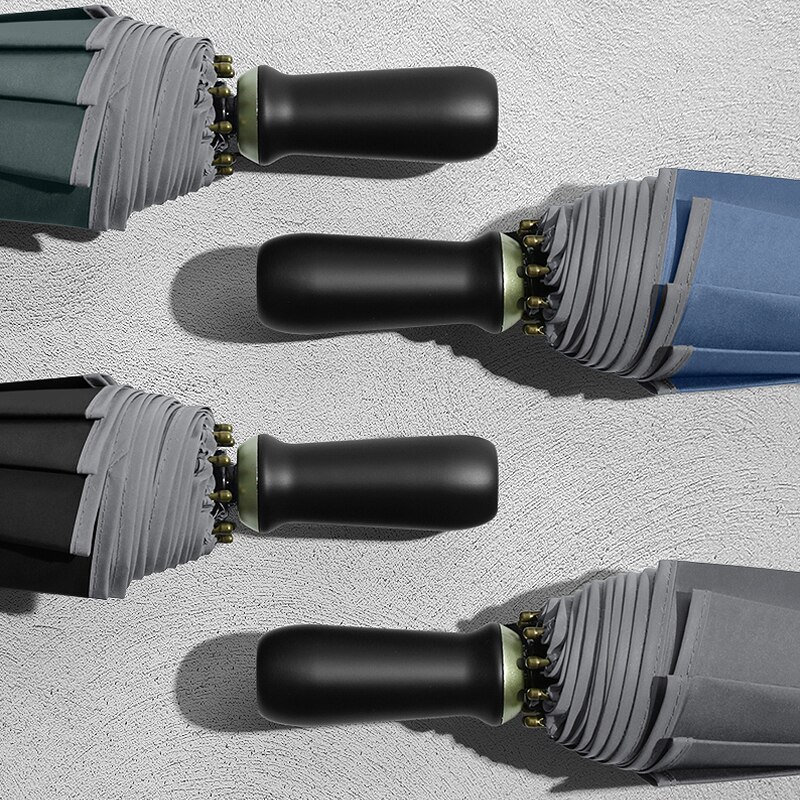 Dubbele Academy Winddicht Mannen Paraplu Outdoor Reizen Strand Luxe Parasol Parasol Regen Vrouwen Paraguas Ambrella BW50YS