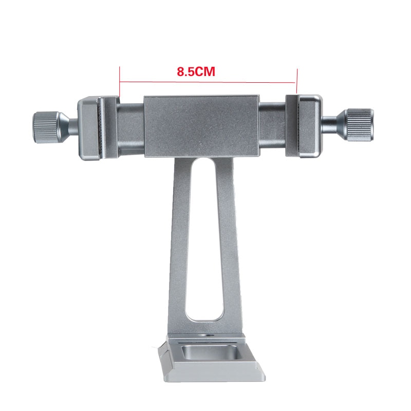 Adjustable Tripod Mount Adapter Vertical 360 Rotation Phone Clipper Stand for iPhone X 8 7 Huawei Samsung