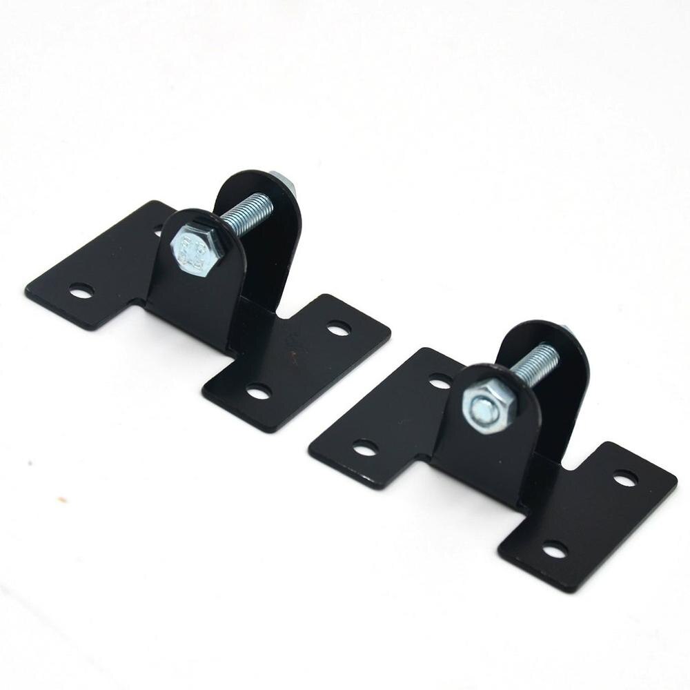 2pcs/set Electric Push Rod Linear DC Motor Lifter Window Telescopic Rod Mounting Bracket Connector