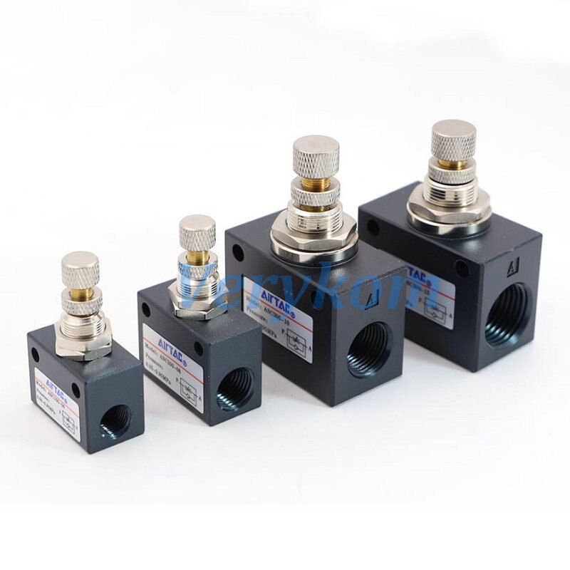 Produktbild von 3H210-08 Pneumatikventil 2/3-Wege 1/4″ – Handhebelbetätigt, Luftgesteuert, Für Wasser, Dampf & Luft, Korrosionsbeständig