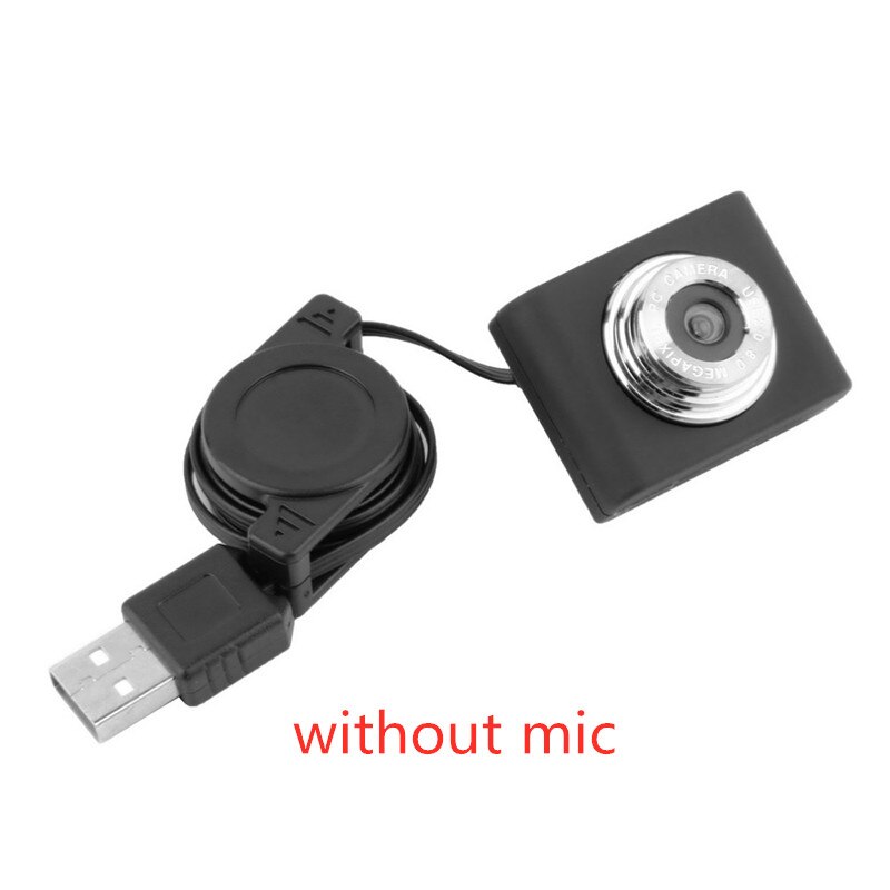 Usb Echt 1080P Webcam Camera Digitale Webcam Met Micphone Voor Laptop Desktop Pc Tablet Draaibare Camera: 03