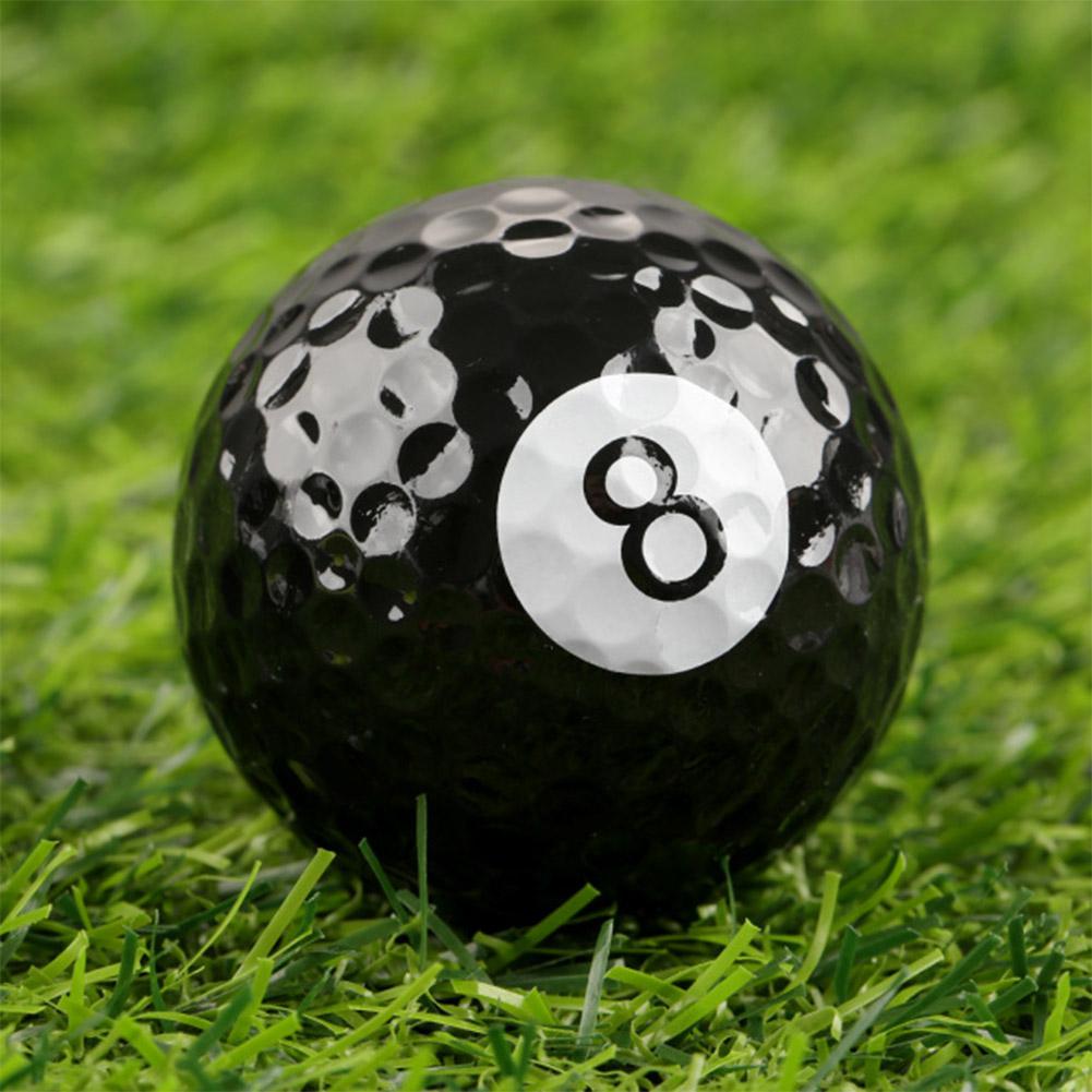 Balle de Golf créative pratique jeu de Golf similaire balles en caoutchouc Rugby Football billard balles de Golf accessoires