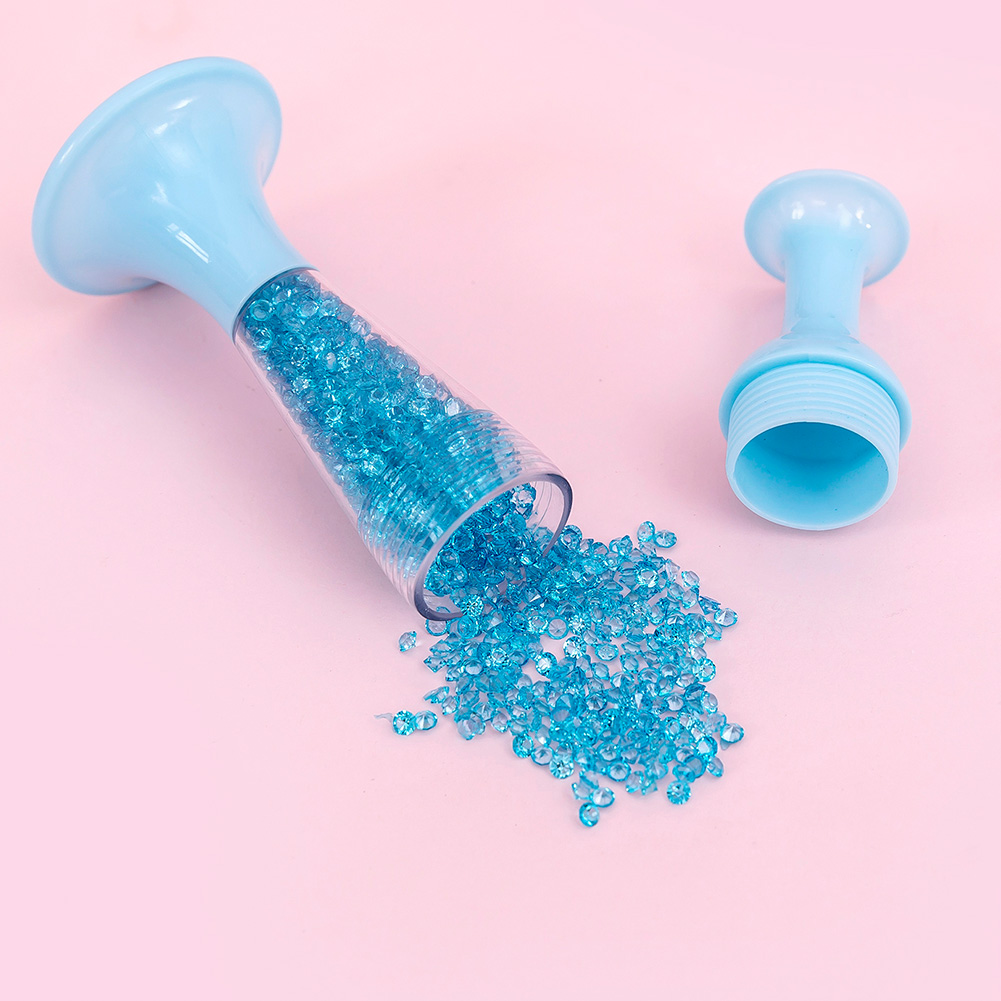 5D Diamond Painting Point Drill Pen DIY Crafts Flower Pot Shape Point Drill Pen Cross Stitch Embroidery Sewing Accessories