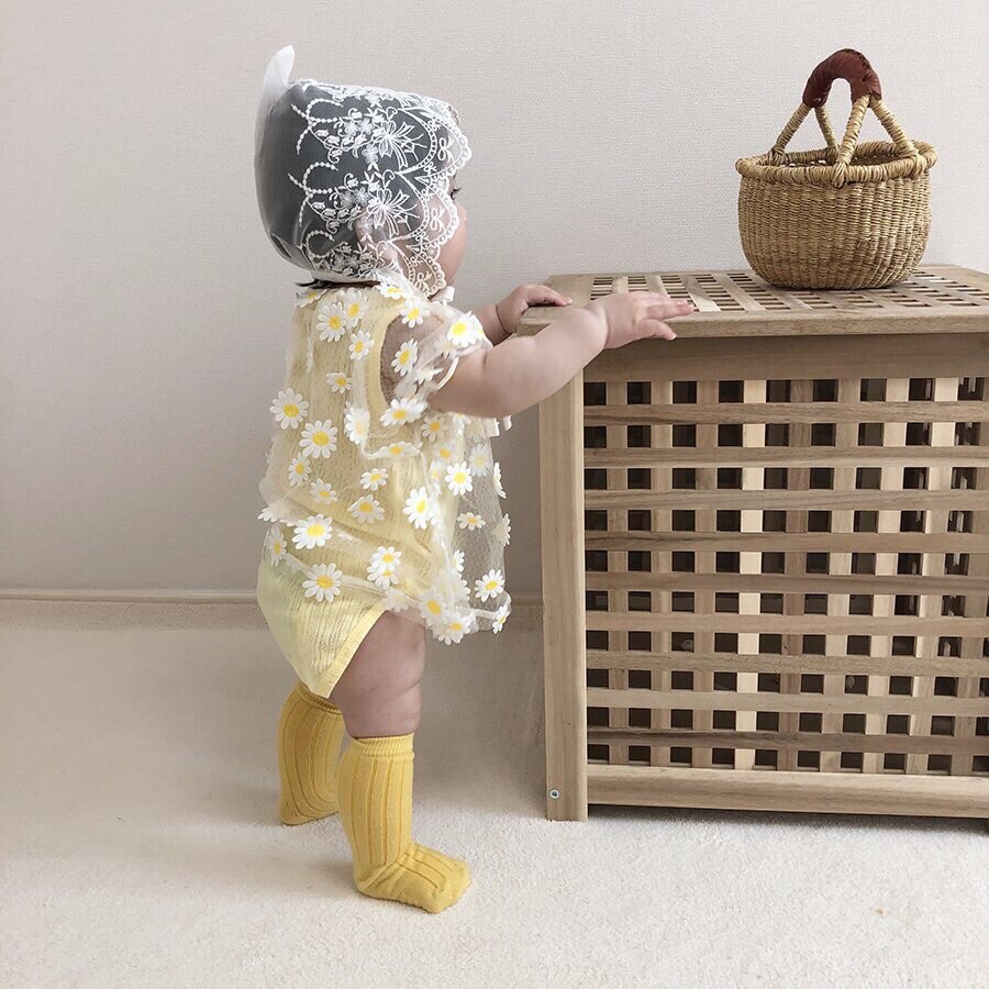 0-24m flicka kläder spets blommiga solskydd kläder tunna andas luftkonditionering barn jacka kappa soldräkt