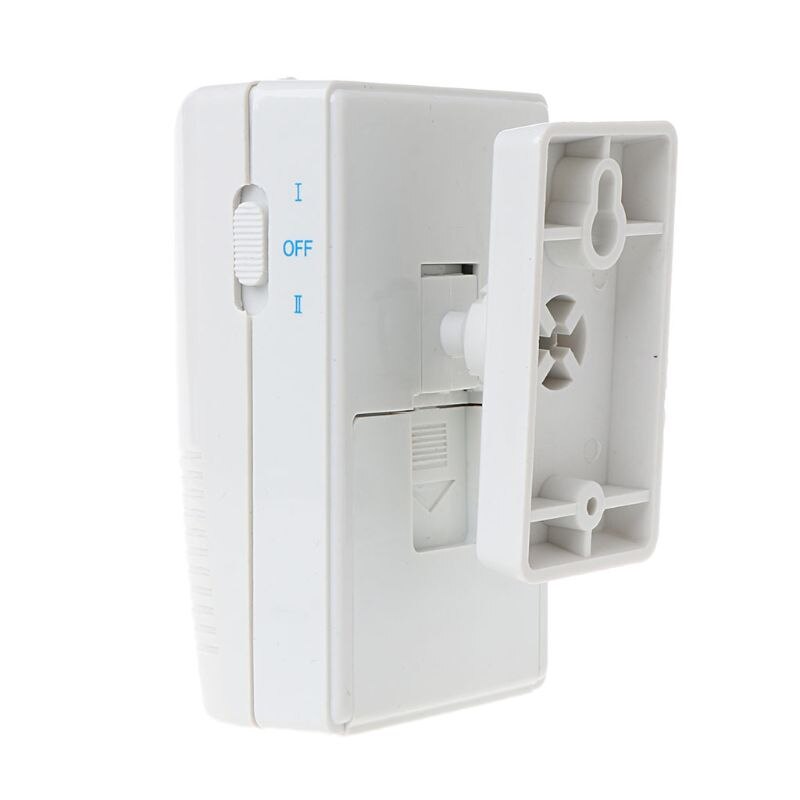 Winkel Winkel Home Welkom Chime Motion Sensor Draadloos Alarm Entry Deurbel Y5LD