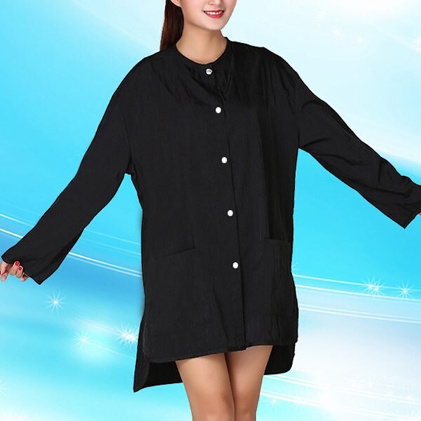 Hair Salon Work Clothes Hairdressing Long-Sleeve Work Clothes Pet Grooming Work Clothes Custom Hair Stylist Apron