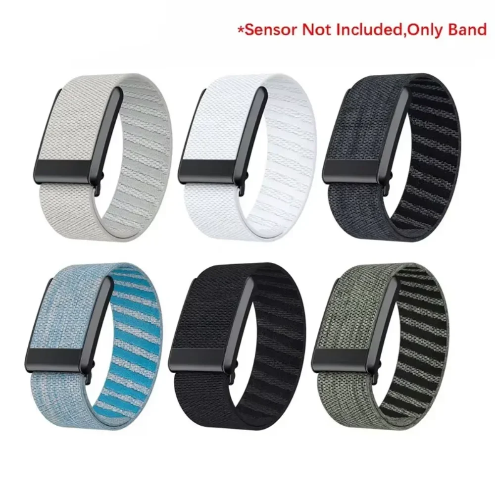 Neues Nylon-Fitnessband, atmungsaktiv, verstellbar, Sport-Armband, weicher Schutz, Tracker-Gurt für Whoop 4.0 für Damen und Herren