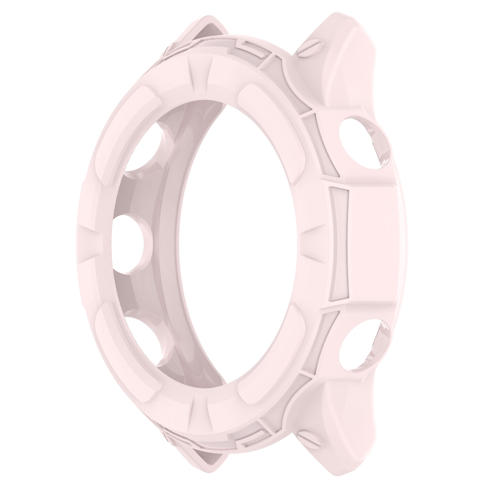 TPU Schutzhülle Für Garmin Forerunner 255 255S 955 SmartWatch Schutz Abdeckung Shell Für Forerunner 265 265S 965 fällen Stoßstange: XXXXXL / Rosa