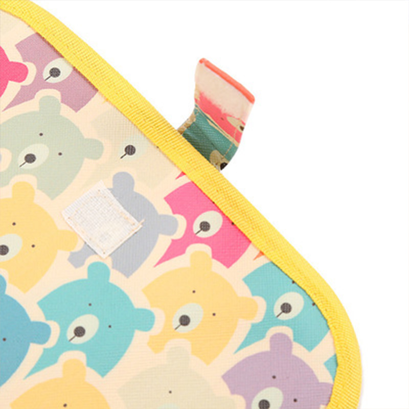 Children's Reusable Water Drawing Book Baby Magic Cartoon Portable Erasable Graffiti Painting Books Foldable Blackboard With Pen