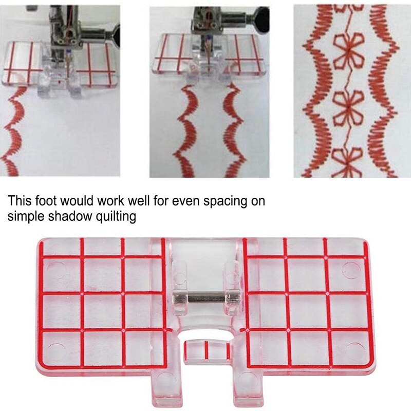 Machine à Coudre Pied presseur Kit 32/48pcs, Pack d'accessoires Bord