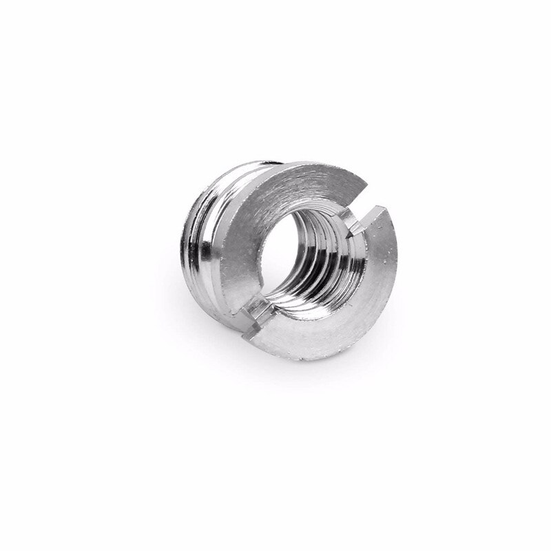 Convert Adapter screw 1/4 mutual turn 3/8 screw nut interface conversion screw For Tripod Monopod Ballhead Camera DSLR SLR