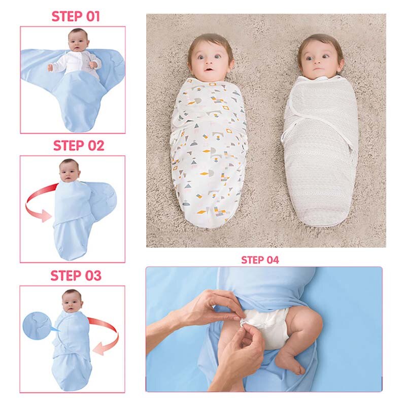 Baby Accessoires Pasgeboren Deken Cocoon Fotografie Props Wrap Jongen Plaid Details Winter Chunky Kid Boomers Ontvangen