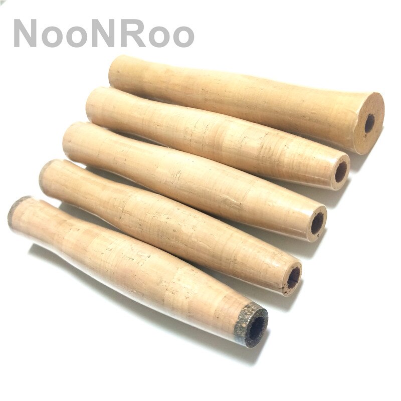 NooNRoo half & full wave fly rod grips AA/ AAA grade with rubber cork , fishing rod Handle