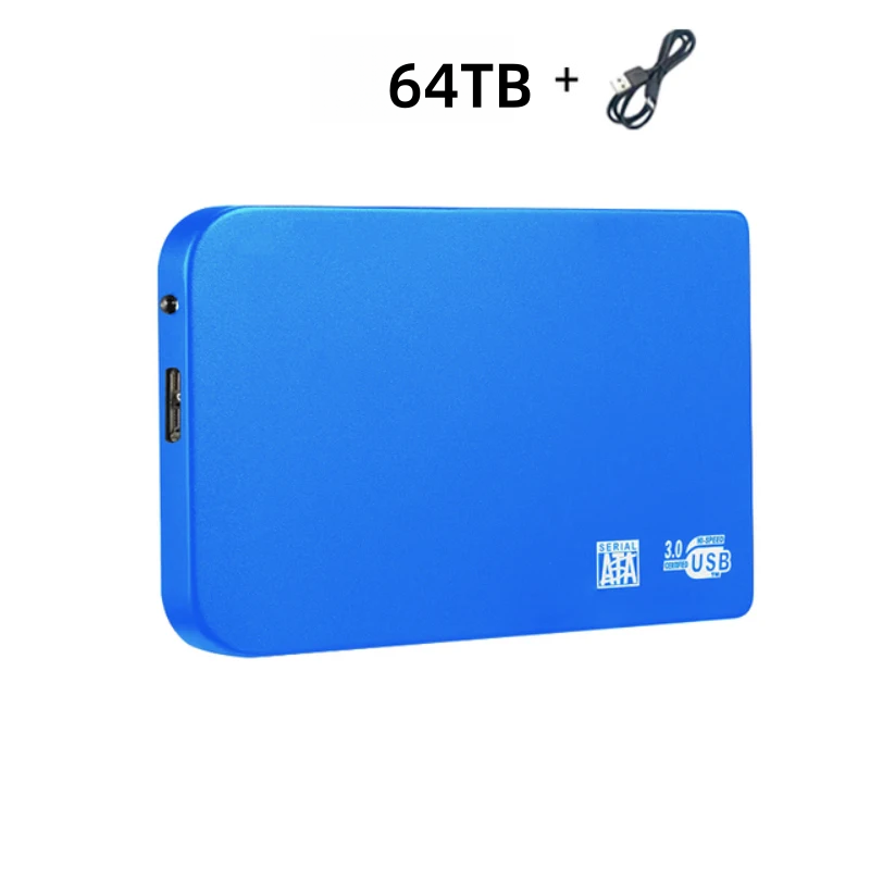 Ssd esterno lenovo 2tb usb 16tb ad alta velocità 3.1 unità a stato solido portatile 4tb disco rigido esterno ultra sottile per laptop e desktop: Multicolore